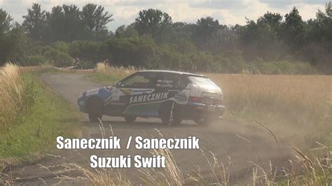 Runda Rp Tomasz Sanecznik Judyta Sanecznik Suzuki Swift