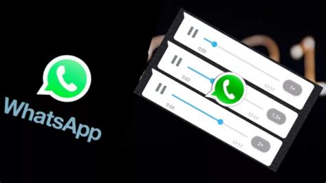 Whatsapp Habilita La Opci N De Acelerar Audios Mira C Mo Activarla