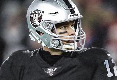 Raiders Were Reportedly Planning To Sign Tom Brady Tmspn