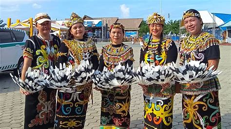 BENUANTA Fest 2K23 Budaya Adat Dayak Kenyah Kalimantan Utara