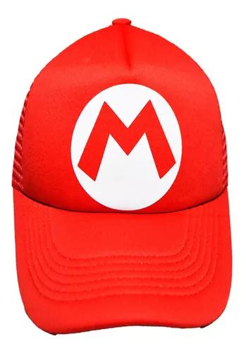 Gorra Mario Bros Ni O Y Adulto Luigi Peach Videojueg Killroy Meses