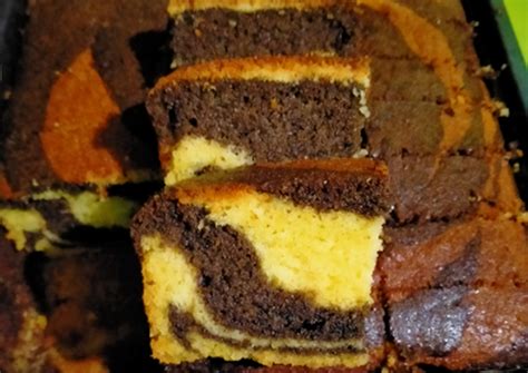 Resep Marble Cake Source By Titin Rayner Oleh Mom S Dzaky Cookpad