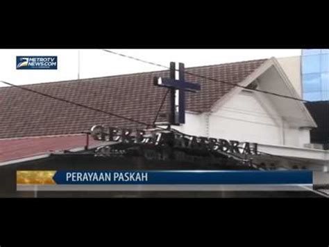 Ratusan Umat Katolik Padati Gereja Katedral Video Dailymotion