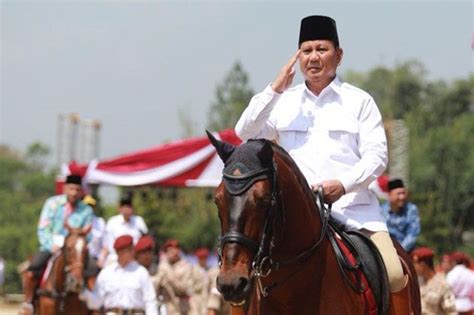 Survei LSN Prabowo Subianto Identik Dengan Sosok Tegas