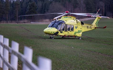 Man Död Efter Arbetsplatsolycka Senaste Nytt Snabba Nyheter Från