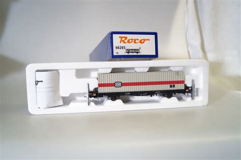 Roco H Containerwagen Lbgis Db Neuw Ovp Gearontologist