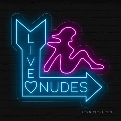 Live Nudes Neon Led Light Sign Neonxpert