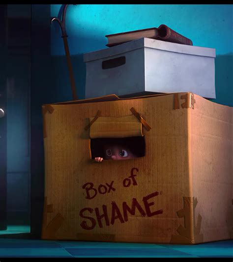 Box of Shame | Despicable Me Wiki | Fandom