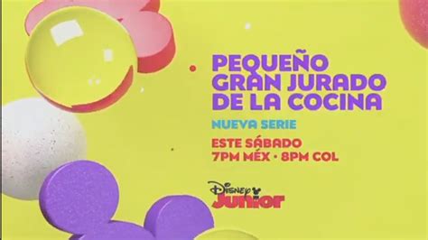 Pequeño gran jurado Nueva Serie Disney Junior Mayo 2024 YouTube