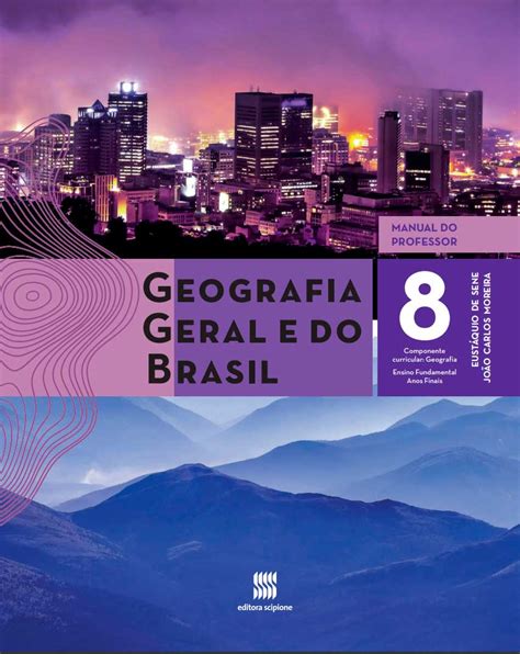 Livro Geografia Ano An Ncio Dezembro Clasf