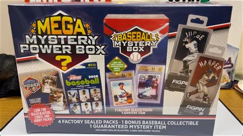 New Mega Mystery Meijer Power Box Opening Worth The Youtube