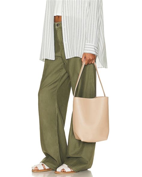 The Row Medium N S Park Tote In Dune FWRD