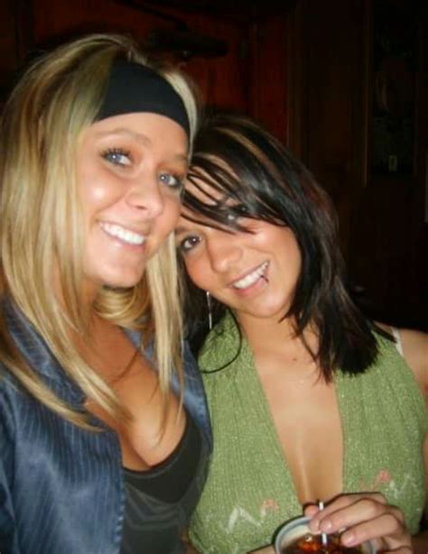 Cleavage At The Club Porn Pic