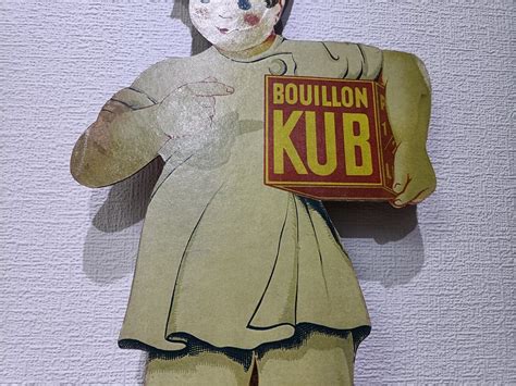 Bouillon Kub Bouillon Kub Carton Publicitaire Bouillon Kub Ann Es