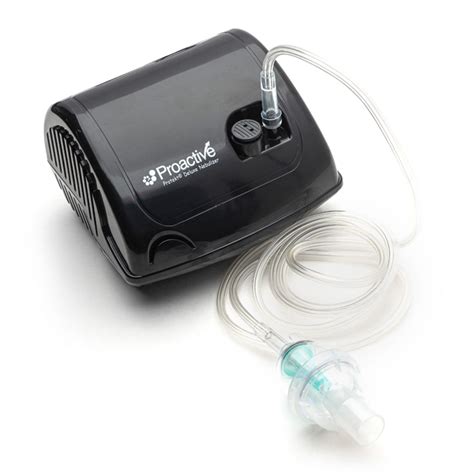 protekt deluxe nebulizer wdisposable reusable kit proactive
