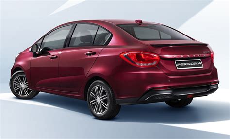 Proton Releases Official Rendered Images Of Persona Facelift