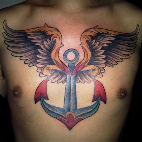 Anchor Tattoos Meanings Anchored For Life