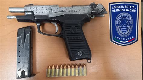 Detienen A Menor De Edad En Posesión De Dos Armas De Fuego En Ciudad