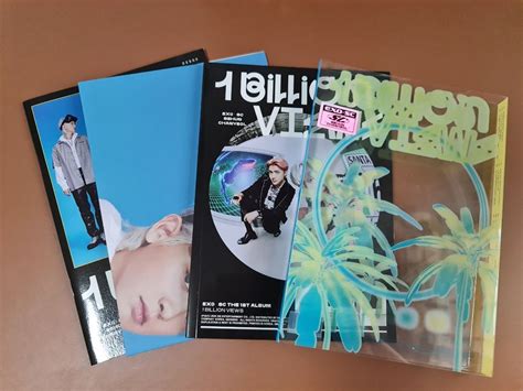 Wts Exo Sc Billion Views Hobbies Toys Memorabilia