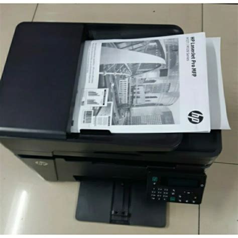 Jual Printer Hp Laserjet Pro Mfp M127fn Shopee Indonesia