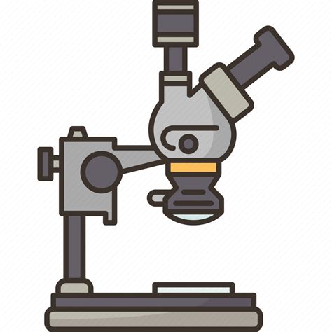 Microscope Microbiology Laboratory Research Experiment Icon Download On Iconfinder