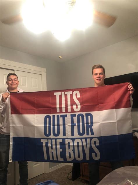 Tits Out For The Boys Flaghub