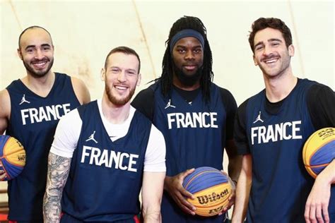 Basket L Quipe De France Masculine De X Qualifi E Pour Les Quarts