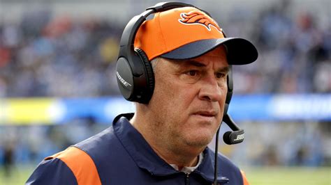 Denver Broncos dismiss head coach Vic Fangio after third straight year ...