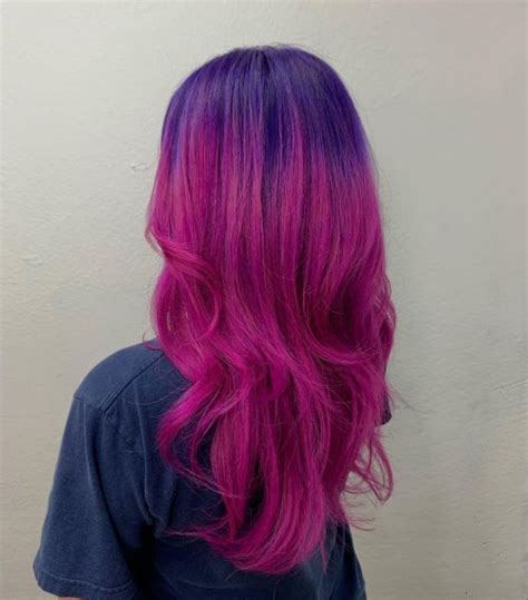 29 Pink And Purple Hair Color Ideas Trending Right Now Purple Hair