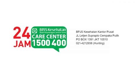 Contact Center Bpjs Kesehatan Homecare