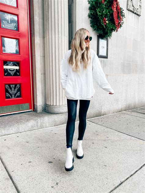 New Boot Trend Alert White Chelsea Boots Torey S Treasures Fall