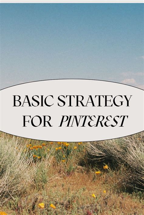 Defining your Pinterest strategy that is unique to your brand is super ...