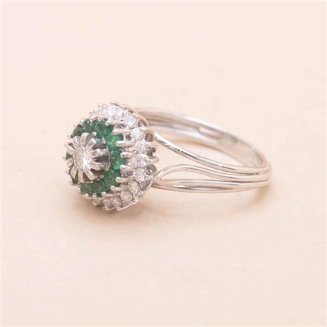 Bague Vintage Capucine Diamantiques