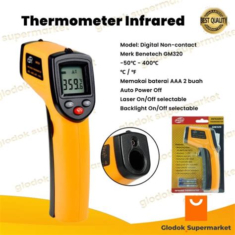 Jual Thermometer Infrared Benetech Gm Termometer Tembak Digital