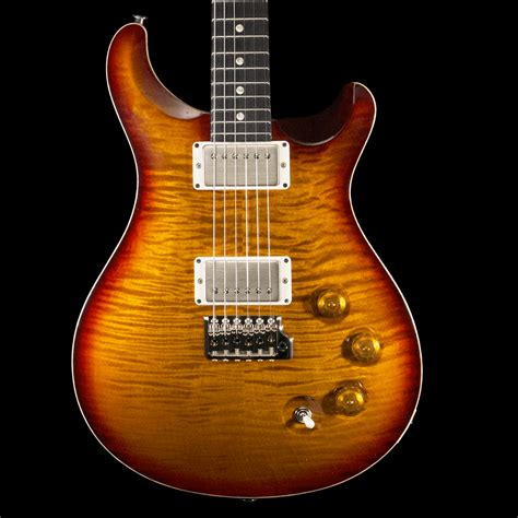 Prs Dgt Wmoons Dark Cherry Sunburst Electric Guitars From Sound