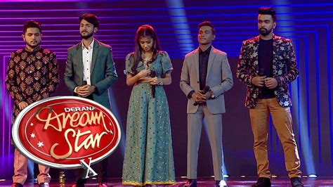 Derana Dream Star Season 10 18th December 2021 Top 05 Team 01