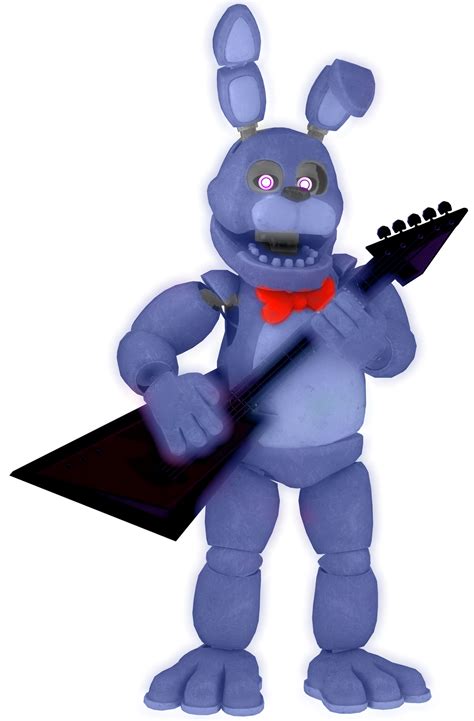 Colour Corrected Blacklight Bonnie By Toxiingames On Deviantart