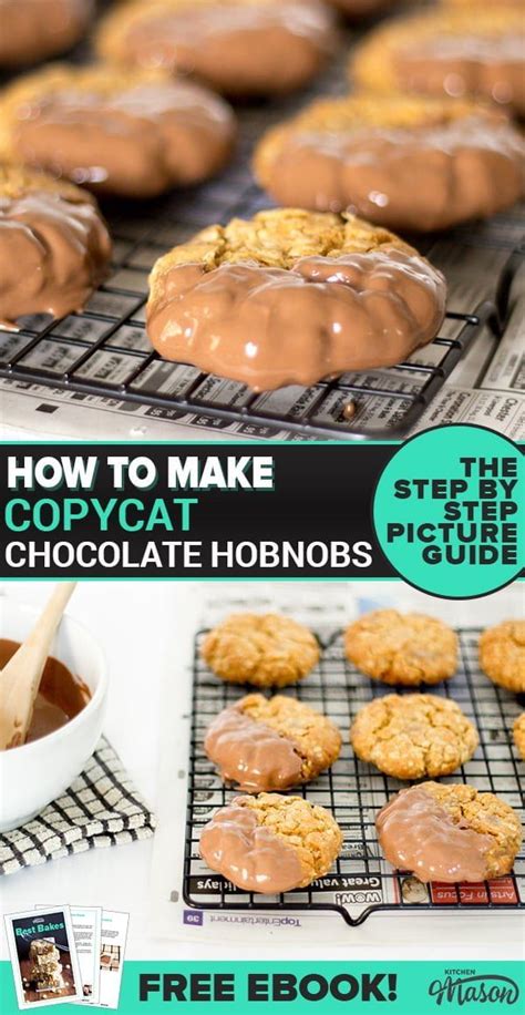 Easy Chocolate Hobnobs Recipe Step By Step Kitchen Mason Recipe