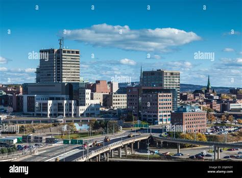 Saint john skyline hi-res stock photography and images - Alamy