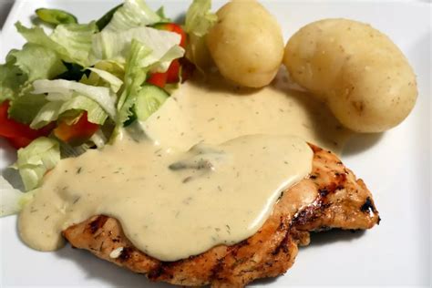 Chicken with Blue Cheese - Recipe | Bonapeti.com