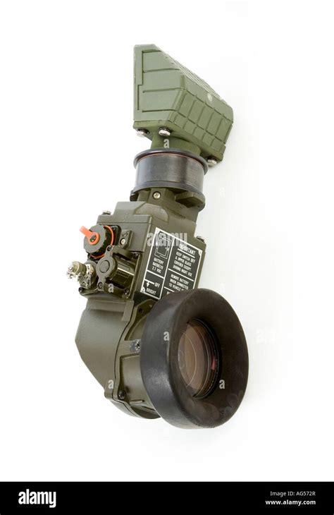 Night Vision Periscope With Image Intensifier For Military Vehicles