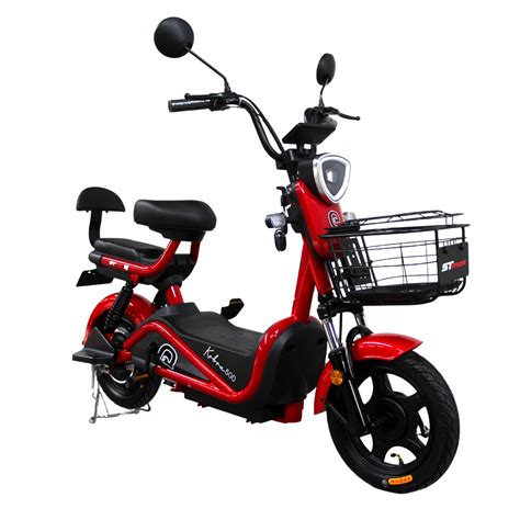 St Max Kobra 500 Elektrikli Moped Kırmızı Fiyat ve Özellikleri Needion