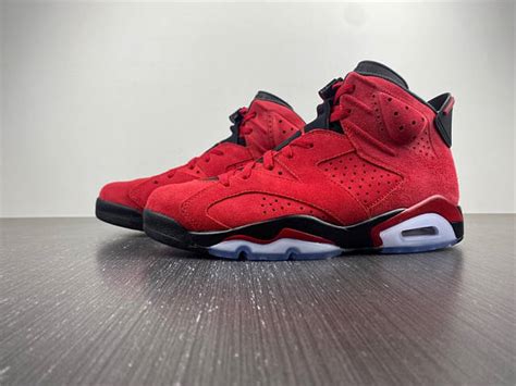 Air Jordan 6 Toro Bravo Ct8529 600 Aurorashoes