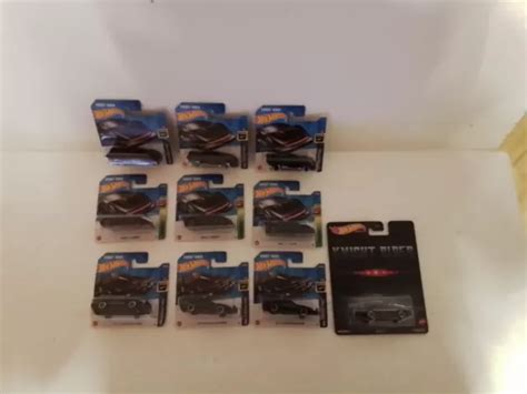 HOT WHEELS SCREEN Time Knight Rider Kitt K I T T Concept Retro Entertainment EUR 45 00