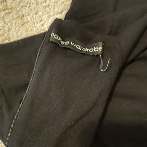 Naked Wardrobe Black Jumpsuit Size Small Color Is Depop
