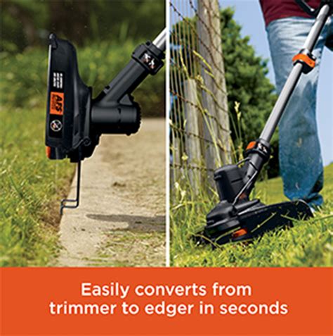 Blackdecker Lst136 40v Max Lithium High Performance String Trimmer With Power Command