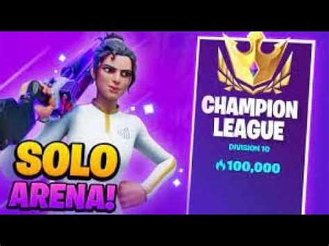 Fortnite Romania Arena Solo Poate Jucam Si Cu Voi Esti Si Tu Pe Live