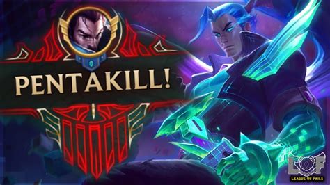 Best Pentakill Montage 2 League Of Legends 1v5 Yasuo Outplays 15