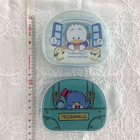 Retro Duck Peckle Tuxedo Sam Sanrio Pouch EBay