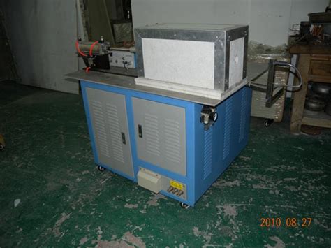 Commercial 100KW Induction Heat Treatment Equipment For Steel Bar Heating